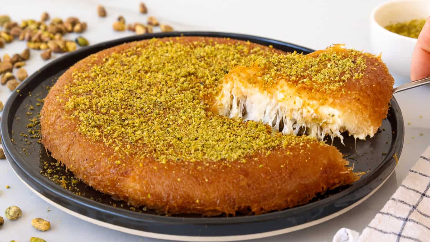 Knafeh Hot Sunda